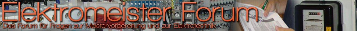 Elektromeister Elektro Forum